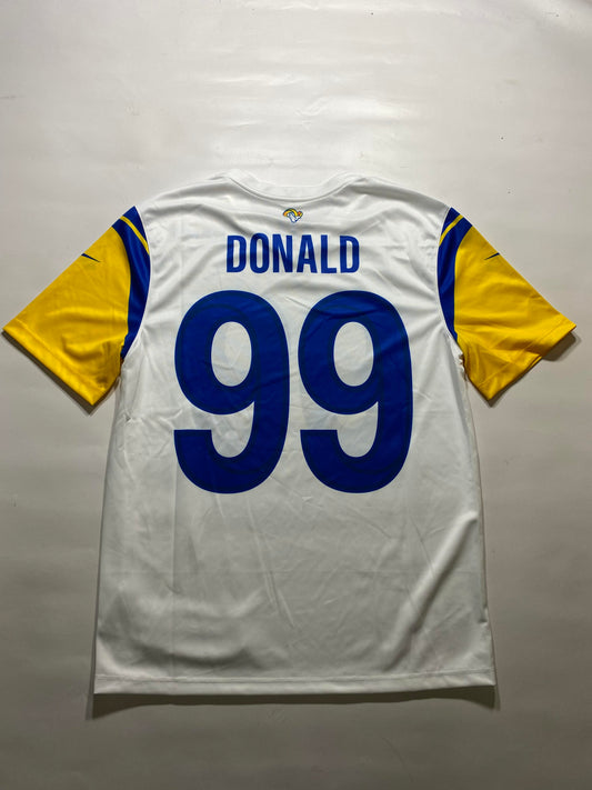 Los Angeles Rams #99 Aaron Donald Nike Legend Jersey - Mens Medium