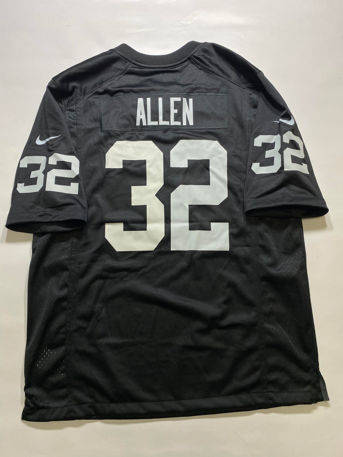 Las Vegas Raiders #32 Marcus Allen Nike Game Jersey - Mens Large