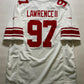 New York Giants #97 Dexter Lawrence II Nike Game Jersey - Mens Large