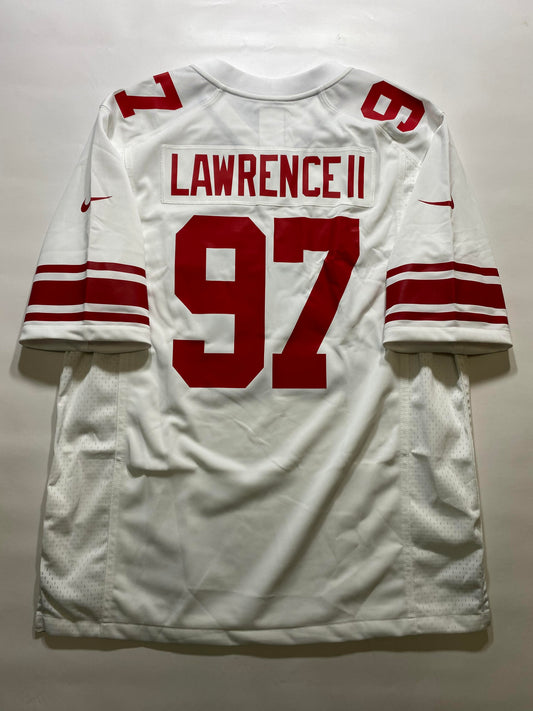 New York Giants #97 Dexter Lawrence II Nike Game Jersey - Mens Large