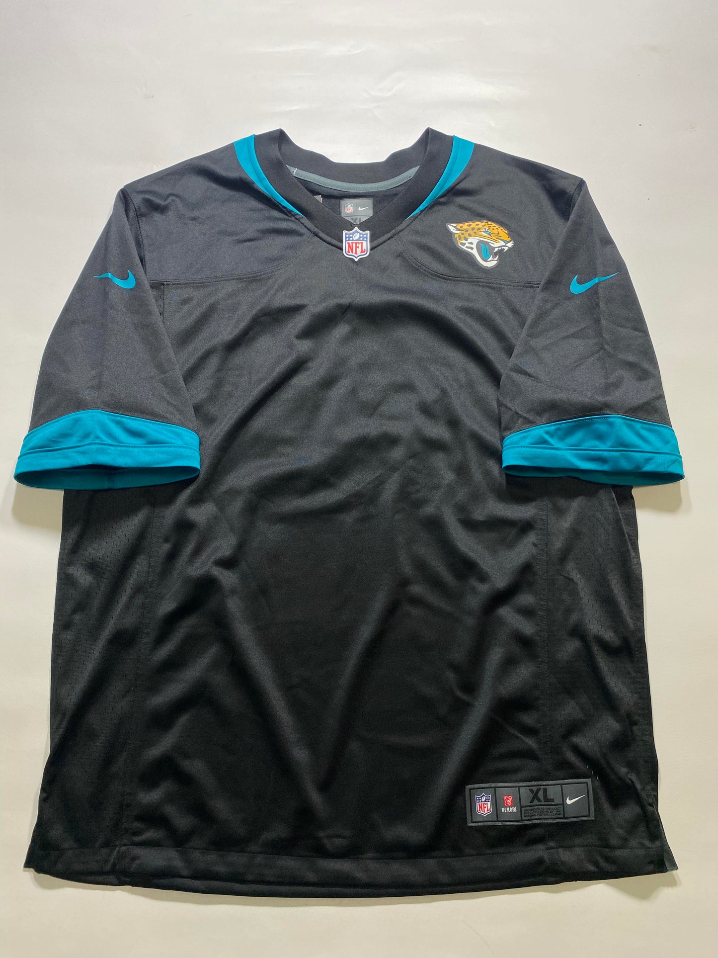 Jacksonville Jaguars #16 Trevor Lawrence Nike Game Jersey - Mens XL