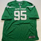 New York Jets #95 Quinnen Williams Nike Game Jersey - Mens 2XL