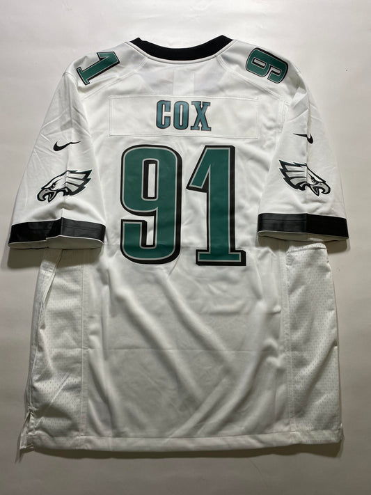 Philadelphia Eagles #91 Fletcher Cox Nike Game Jersey - Mens Large