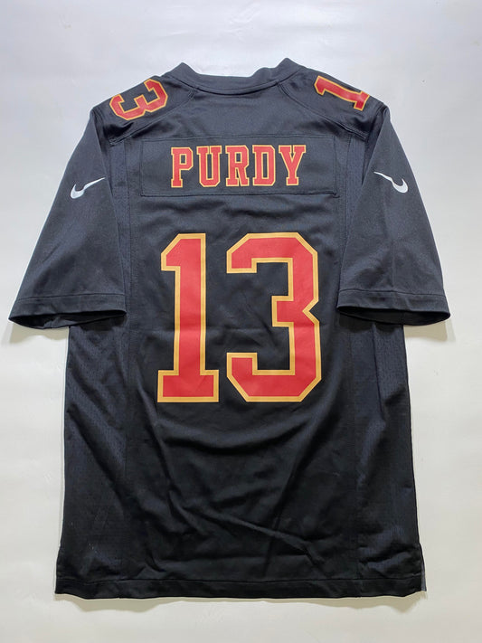 San Francisco 49ers #13 Brock Purdy Nike Game Jersey - Mens Small