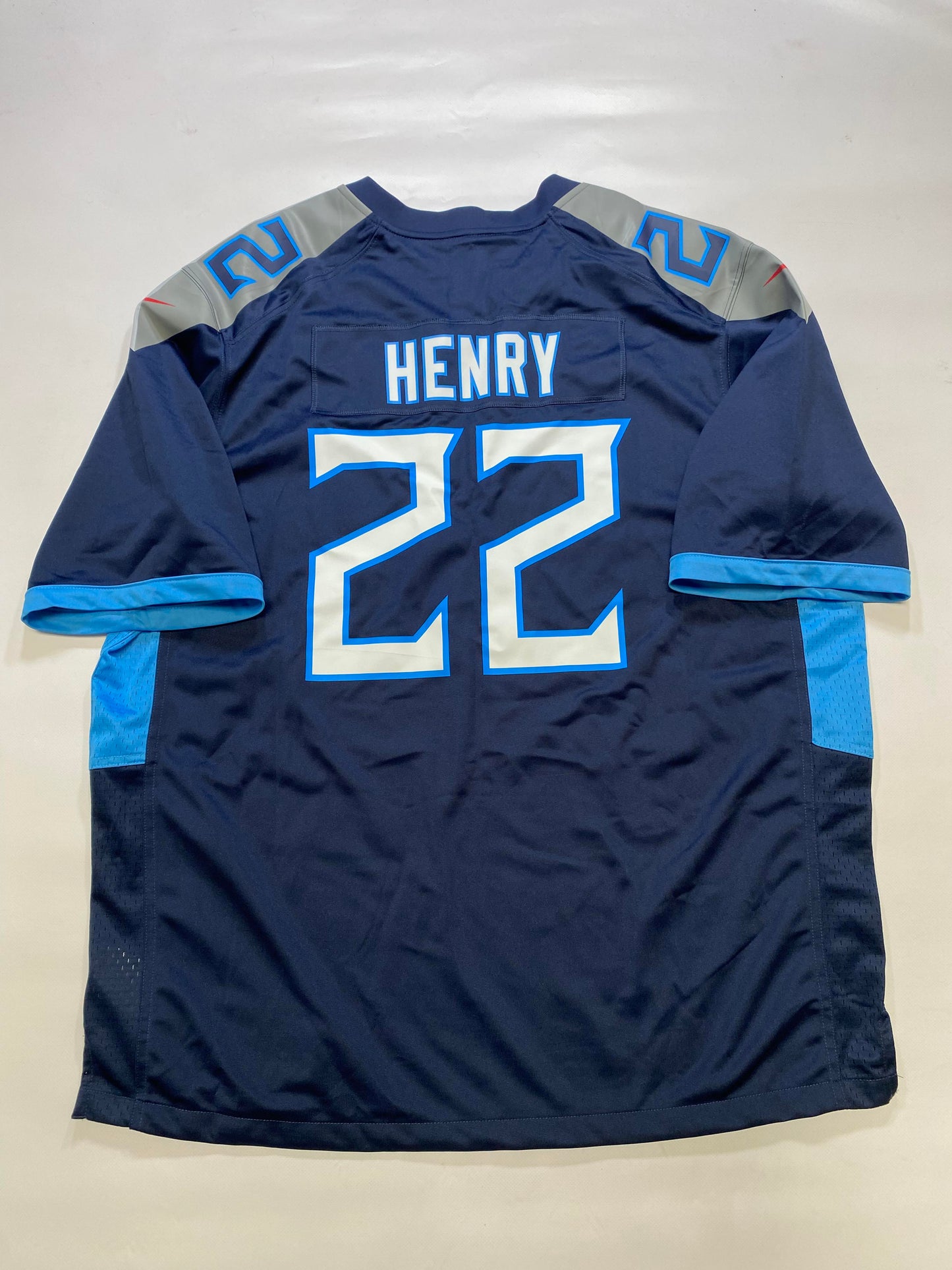 Tennessee Titans #22 Derrick Henry Nike Game Jersey - Mens 2XL