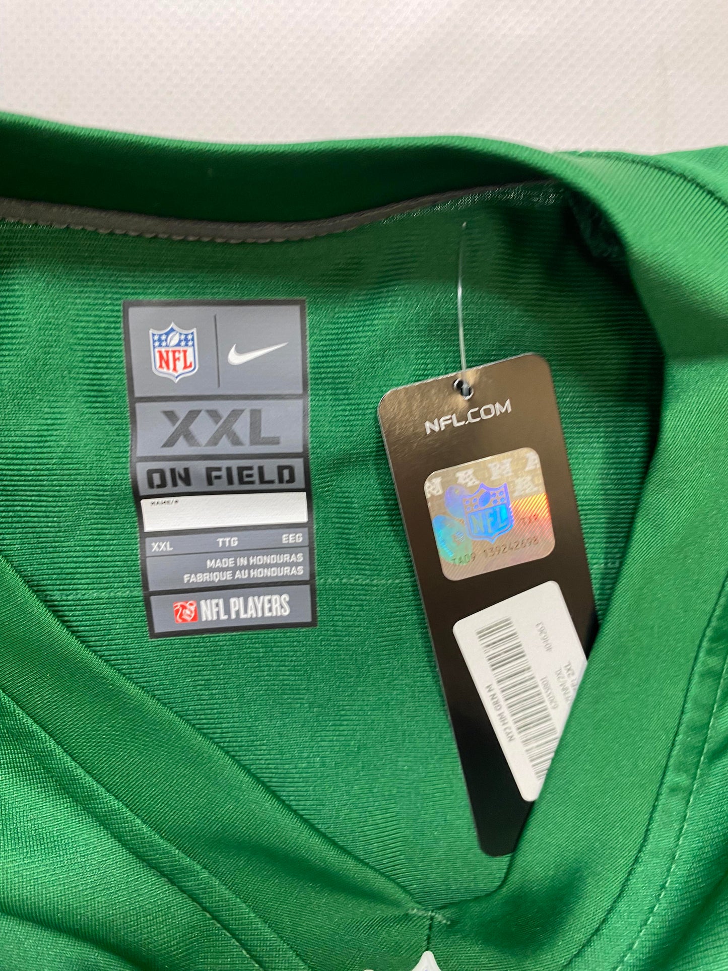 New York Jets #95 Quinnen Williams Nike Game Jersey - Mens 2XL