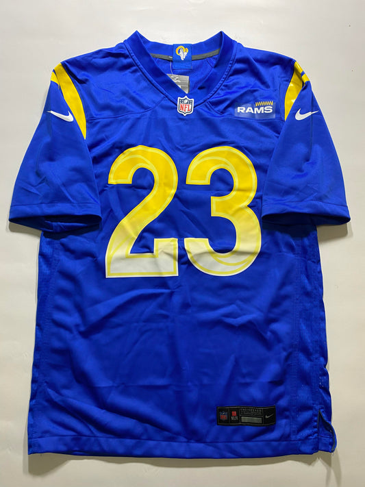 Los Angeles Rams #23 Kyren Williams Nike Game Jersey - Mens Small