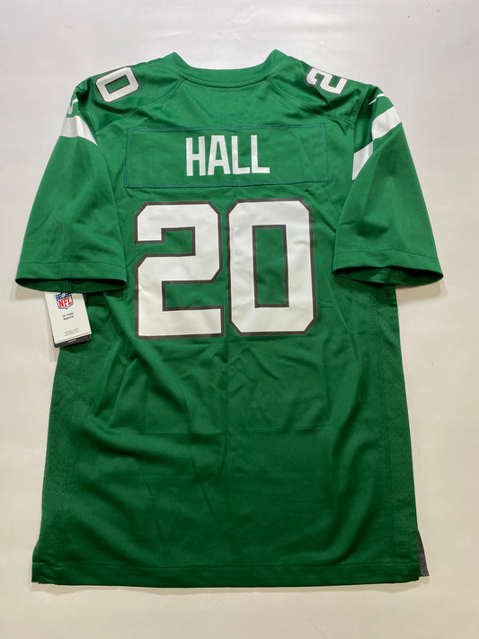 New York Jets #20 Breece Hall Nike Game Jersey - Mens Small