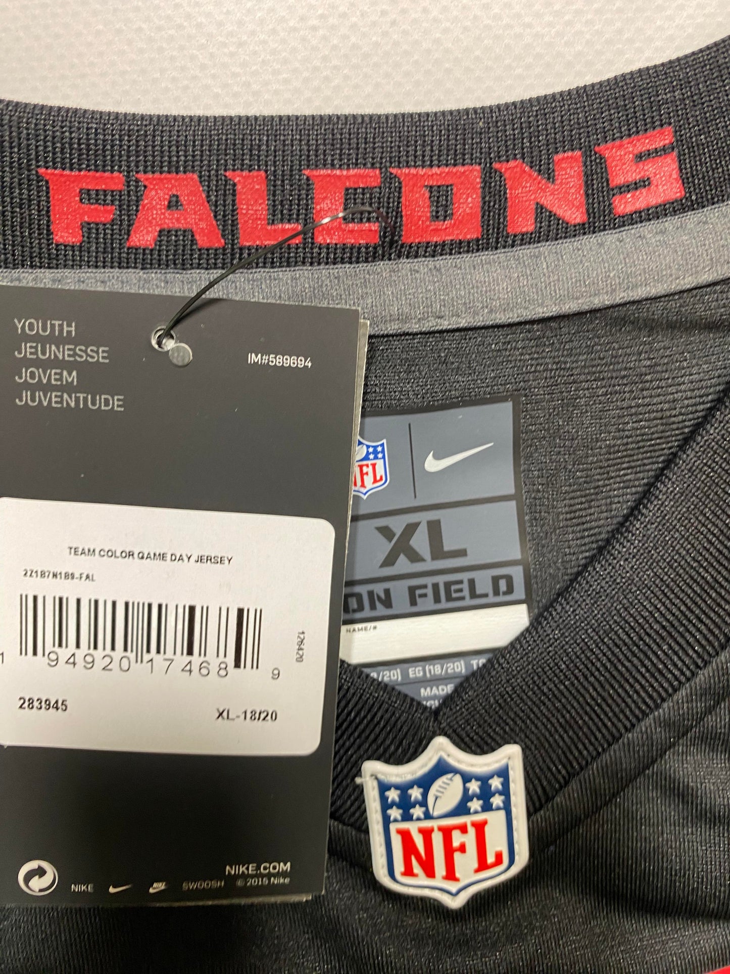 Atlanta Falcons #6 Younghoe Koo Nike Game Jersey - Youth XL