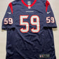 Houston Texans #59 Khalil Davis Nike Game Jersey - Mens Large