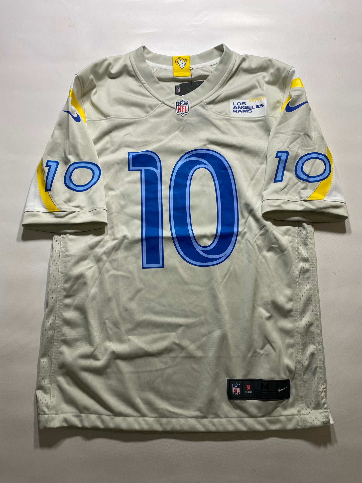 Los Angeles Rams #10 Cooper Kupp Nike Game Jersey - Mens Medium