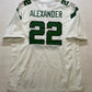 New York Jets #22 Dan Alexander Nike Game Jersey - Mens Large