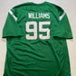 New York Jets #95 Quinnen Williams Nike Game Jersey - Mens 2XL