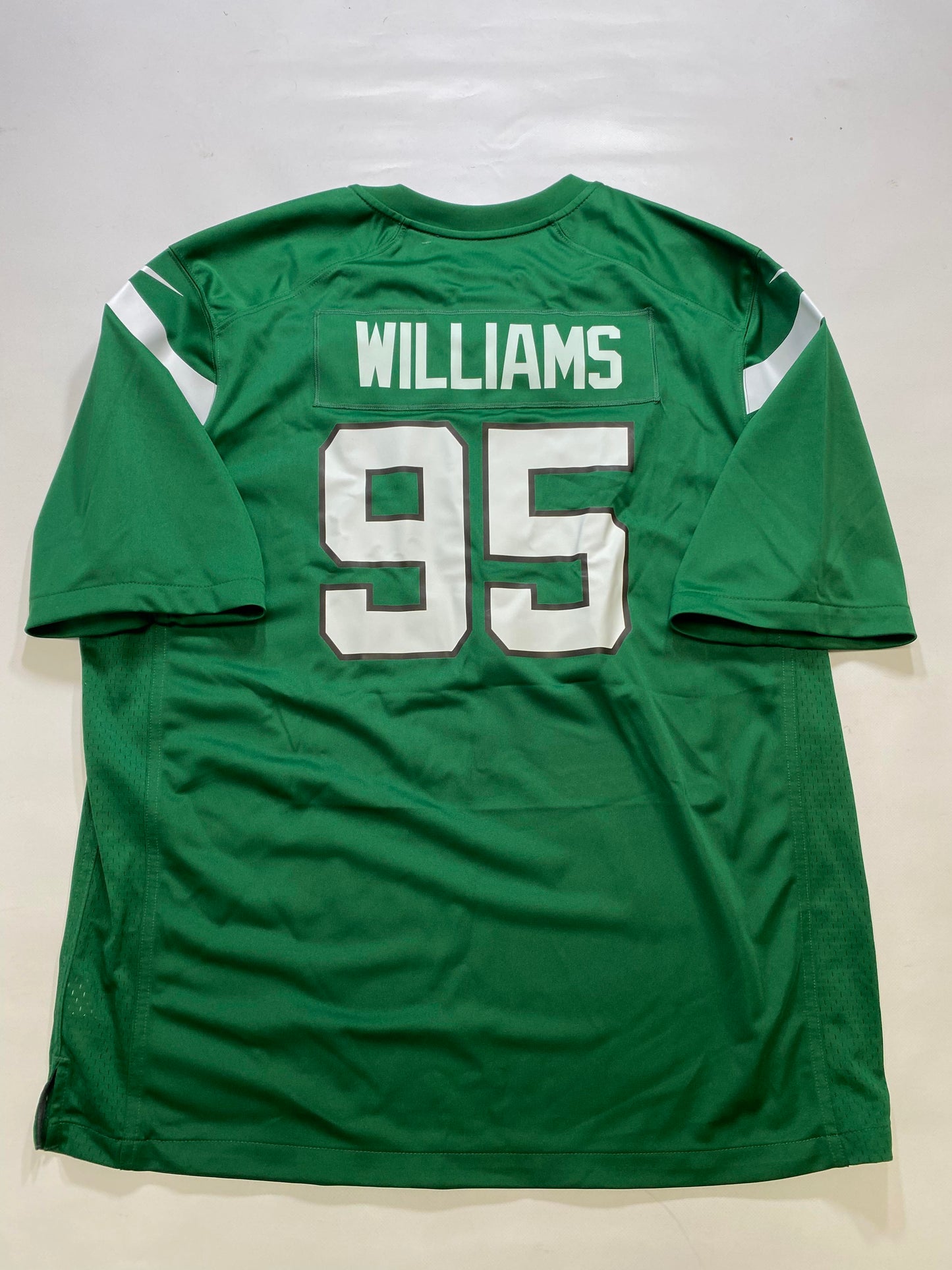 New York Jets #95 Quinnen Williams Nike Game Jersey - Mens 2XL