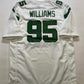 New York Jets #95 Quinnen Williams Nike Game Jersey - Mens Large