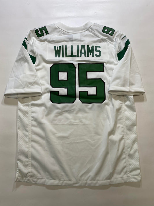 New York Jets #95 Quinnen Williams Nike Game Jersey - Mens Large