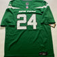 New York Jets #24 Doug Heffernan Nike Game Jersey - Mens Large