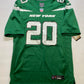 New York Jets #20 Breece Hall Nike Game Jersey - Mens Small