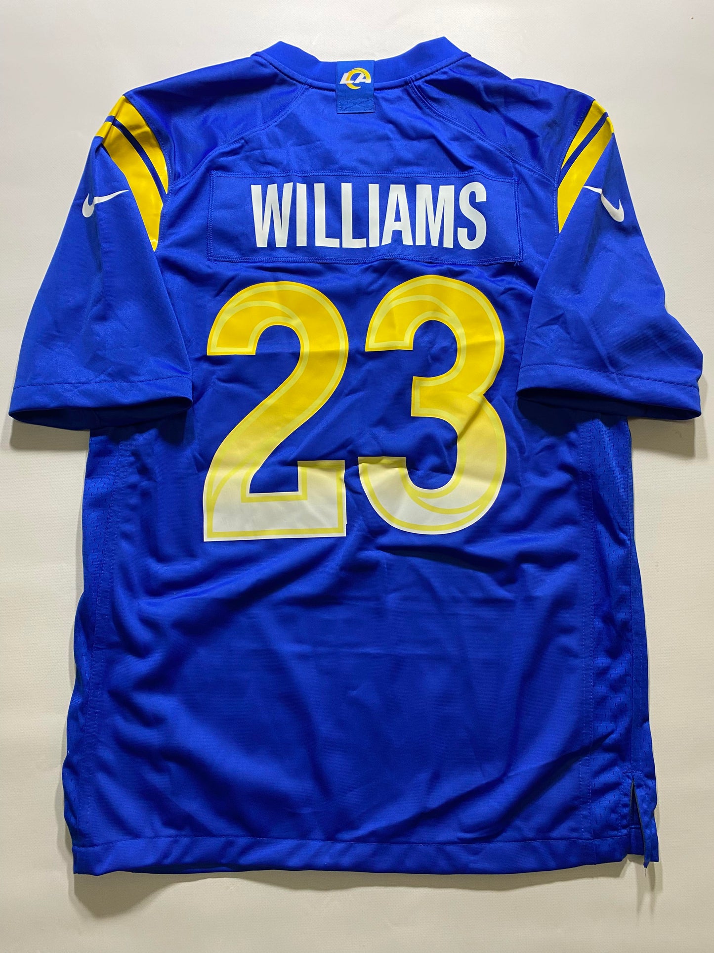 Los Angeles Rams #23 Kyren Williams Nike Game Jersey - Mens Small