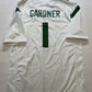 New York Jets #1 Sauce Gardner Nike Game Jersey - Mens Large