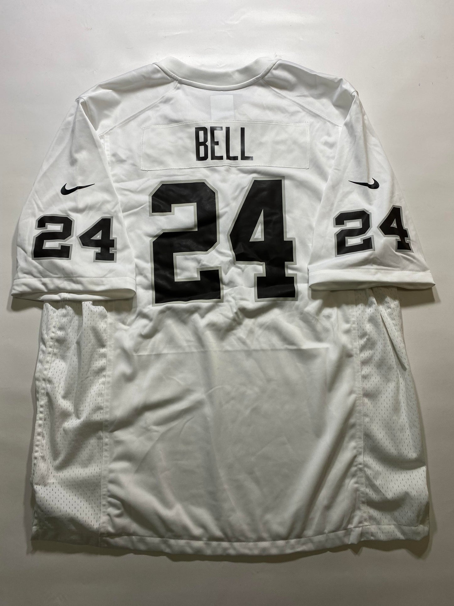 Las Vegas Raiders #24 Nick Bell Nike Game Jersey - Mens 2XL