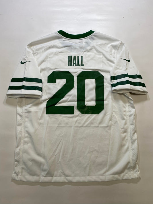 New York Jets #20 Breece Hall Nike Game Jersey - Mens XL