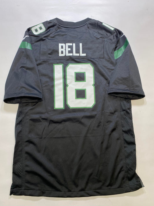 New York Jets #18 Le'Veon Bell Nike Game Jersey - Mens Medium