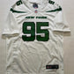 New York Jets #95 Quinnen Williams Nike Game Jersey - Mens Large