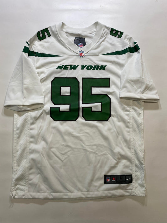 New York Jets #95 Quinnen Williams Nike Game Jersey - Mens Large