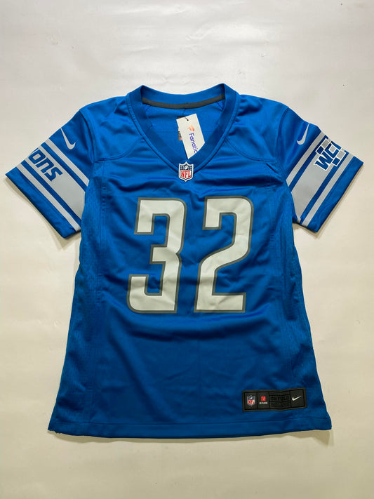 Detroit Lions Nike Game Jersey - Womens Small