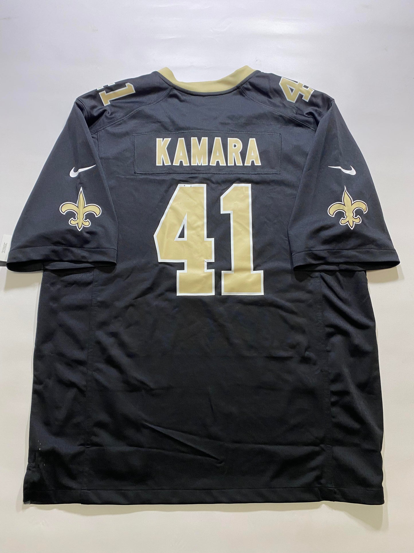 New Orleans Saints #41 Alvin Kamara Nike Game Jersey - Mens 2XL