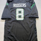 New York Jets #8 Aaron Rodgers Nike Game Jersey - Mens Medium