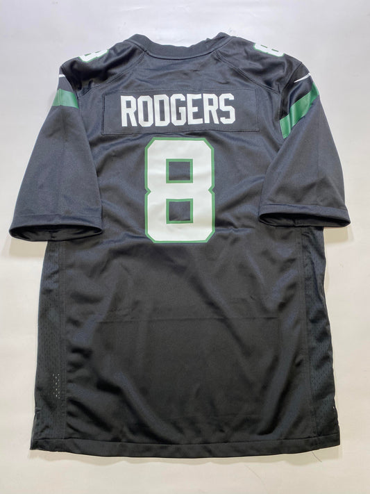 New York Jets #8 Aaron Rodgers Nike Game Jersey - Mens Medium