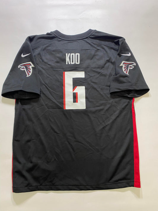 Atlanta Falcons #6 Younghoe Koo Nike Game Jersey - Youth XL