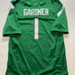 New York Jets #1 Sauce Gardner Nike Game Jersey - Mens Medium