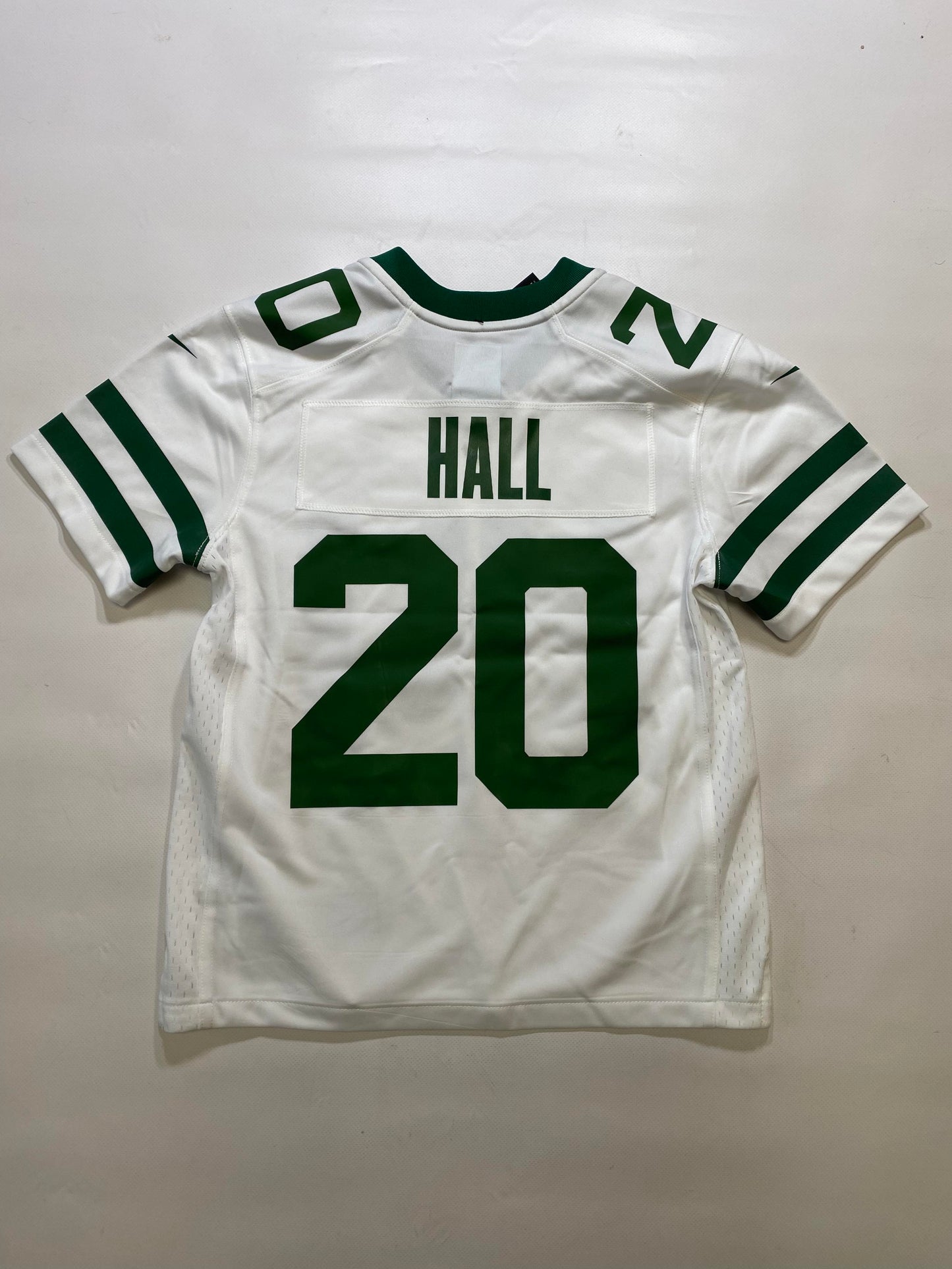 New York Jets #20 Breece Hall Nike Game Jersey - Youth Small