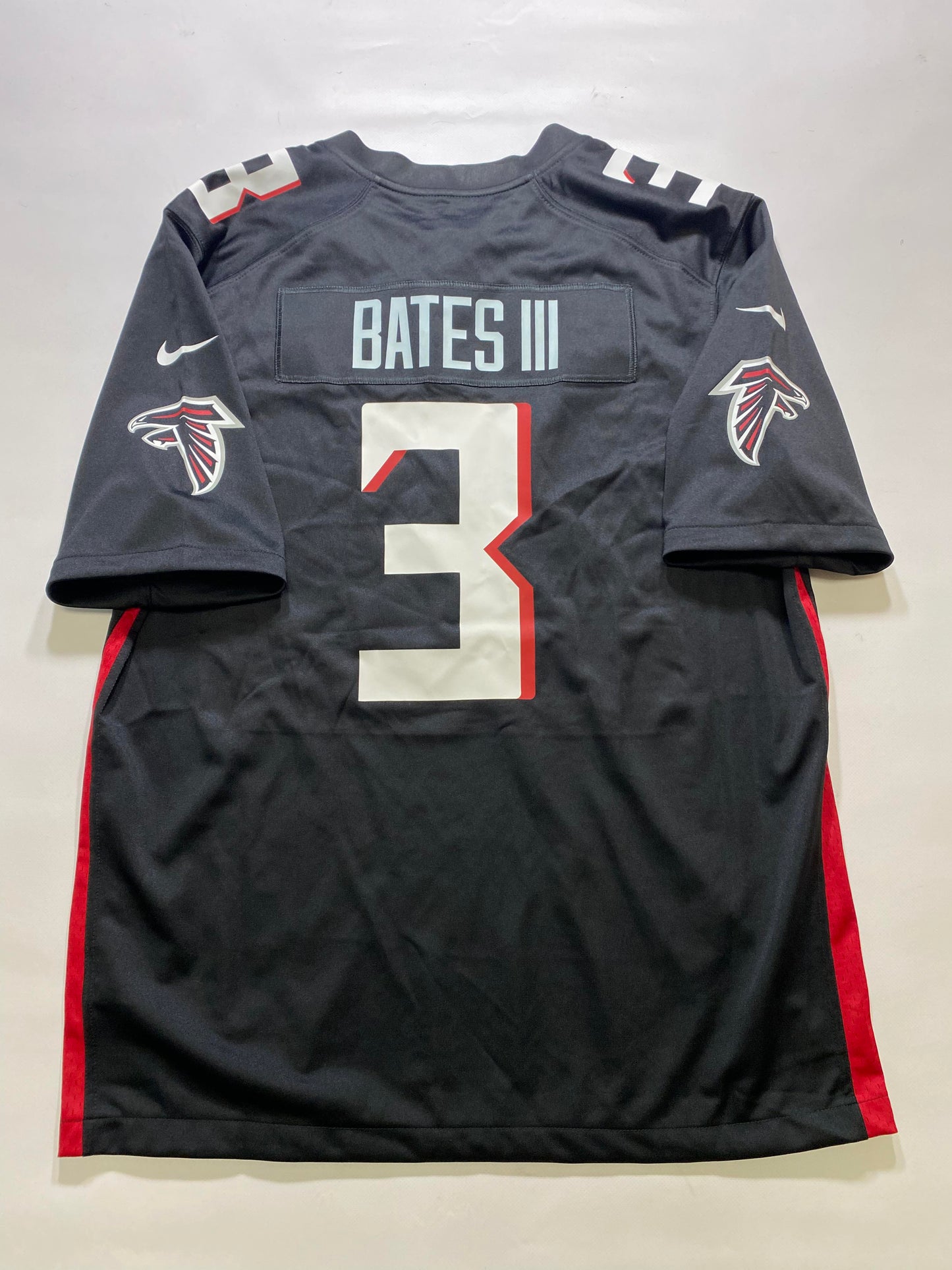 Atlanta Falcons #3 Jessie Bates III Nike Game Jersey - Mens Large