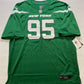 New York Jets #95 Quinnen Williams Nike Game Jersey - Mens 2XL