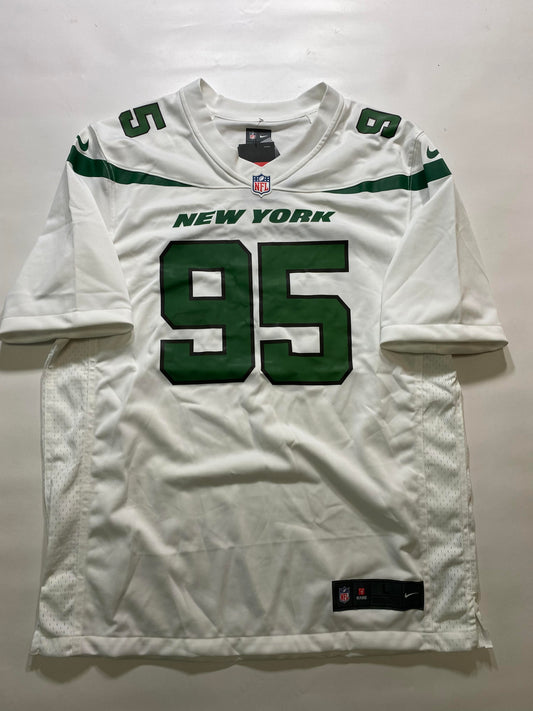 New York Jets #95 Quinnen Williams Nike Game Jersey - Mens Large