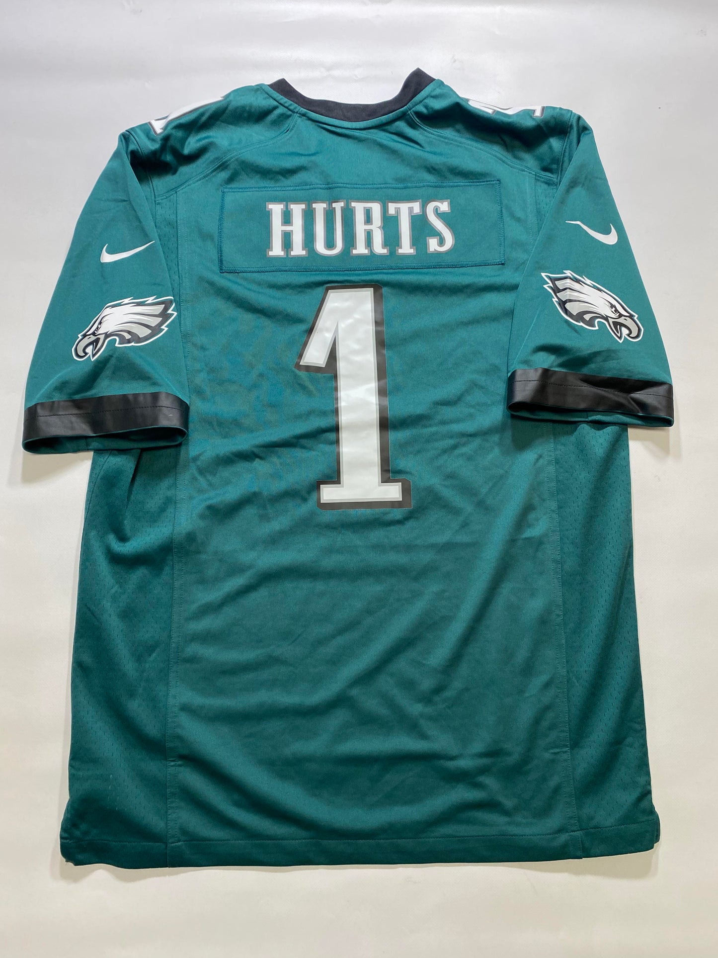 Philadelphia Eagles #1 Jalen Hurts Nike Game Jersey - Mens Large