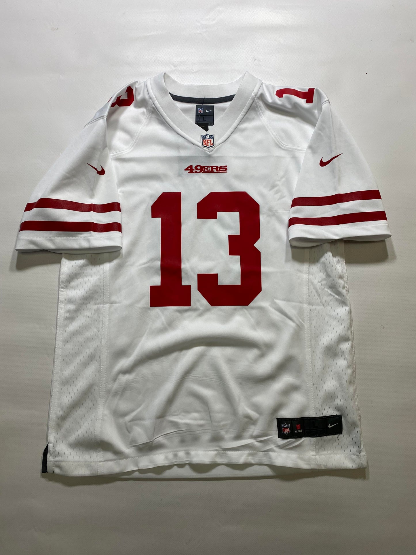 San Francisco 49ers #13 Brock Purdy Nike Game Jersey - Youth Large