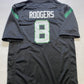 New York Jets #8 Aaron Rodgers Nike Game Jersey - Mens Large