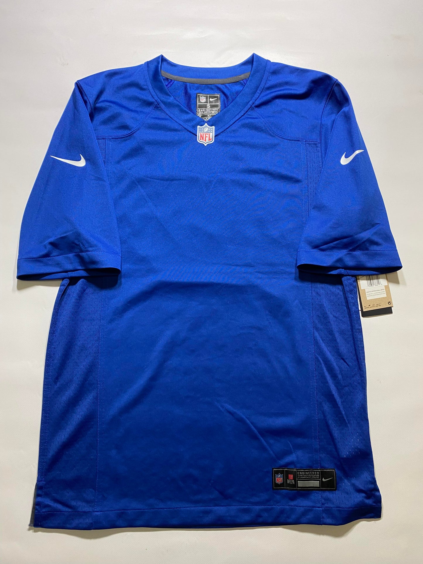 New York Giants #97 Dexter Lawrence II Nike Game Jersey - Mens Small