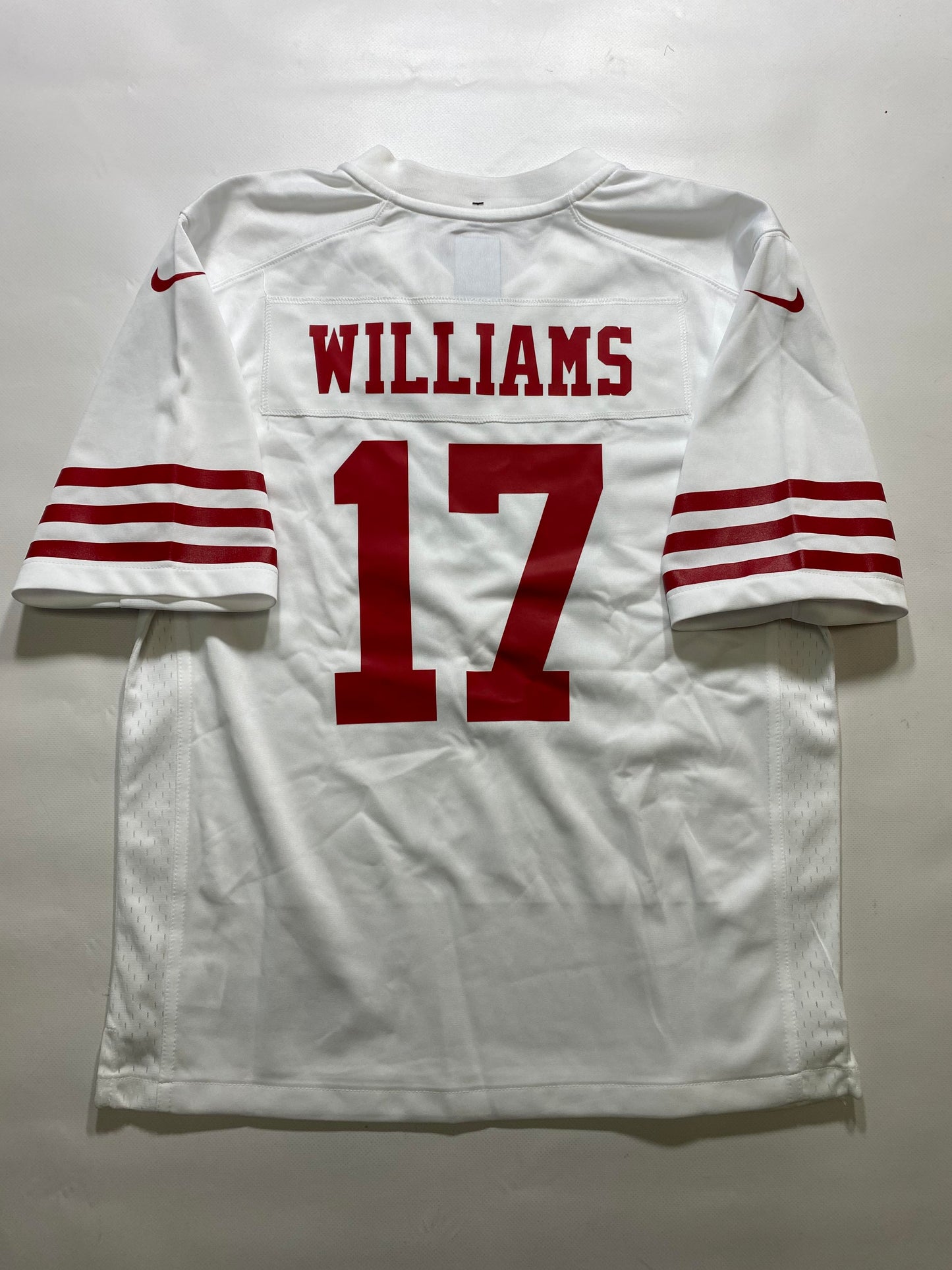 San Francisco 49ers #17 Trent Williams Nike Game Jersey - Youth Large