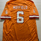 Tampa Bay Buccaneers #6 Baker Mayfield Nike Game Jersey - Mens XL