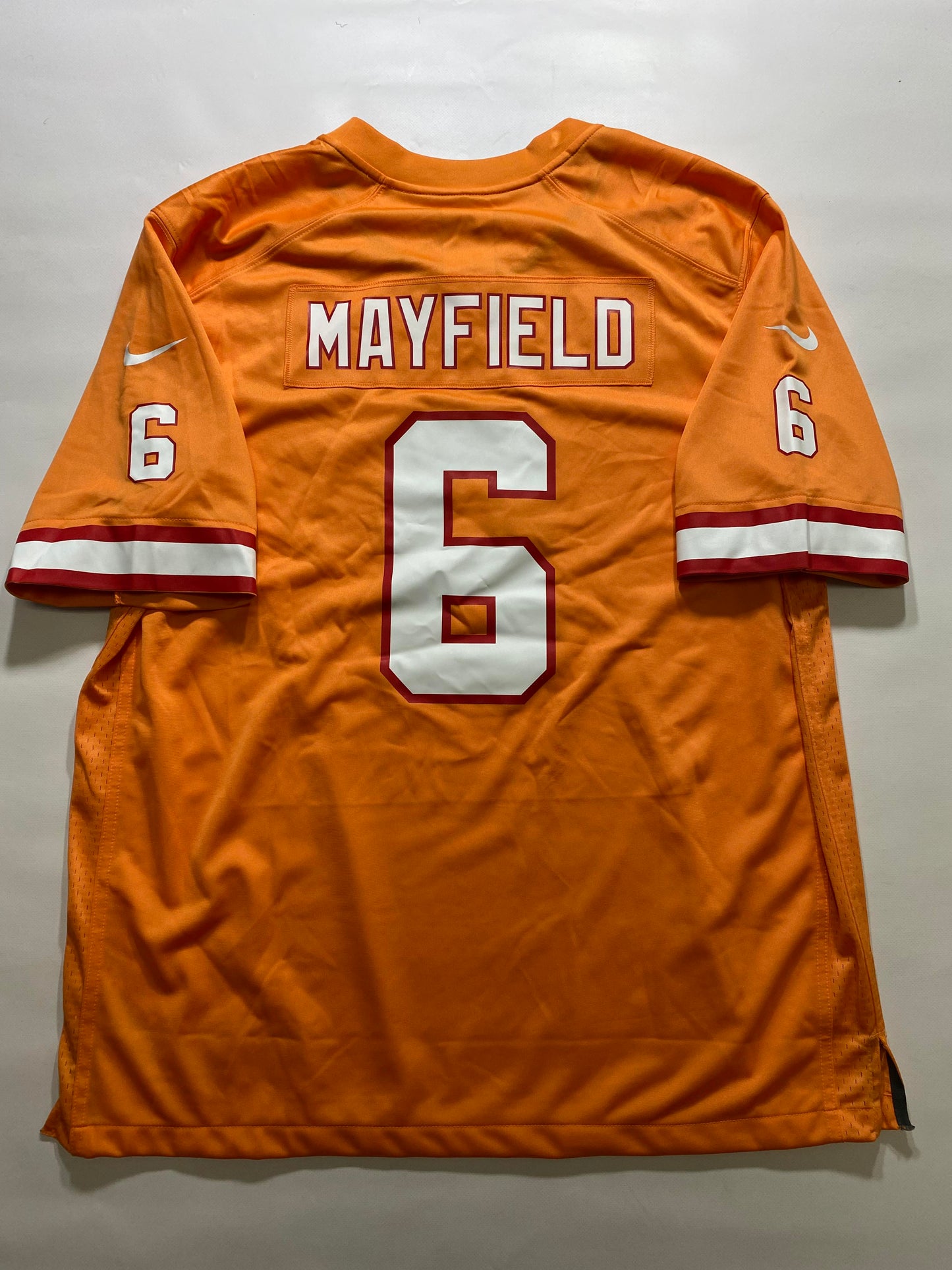 Tampa Bay Buccaneers #6 Baker Mayfield Nike Game Jersey - Mens XL