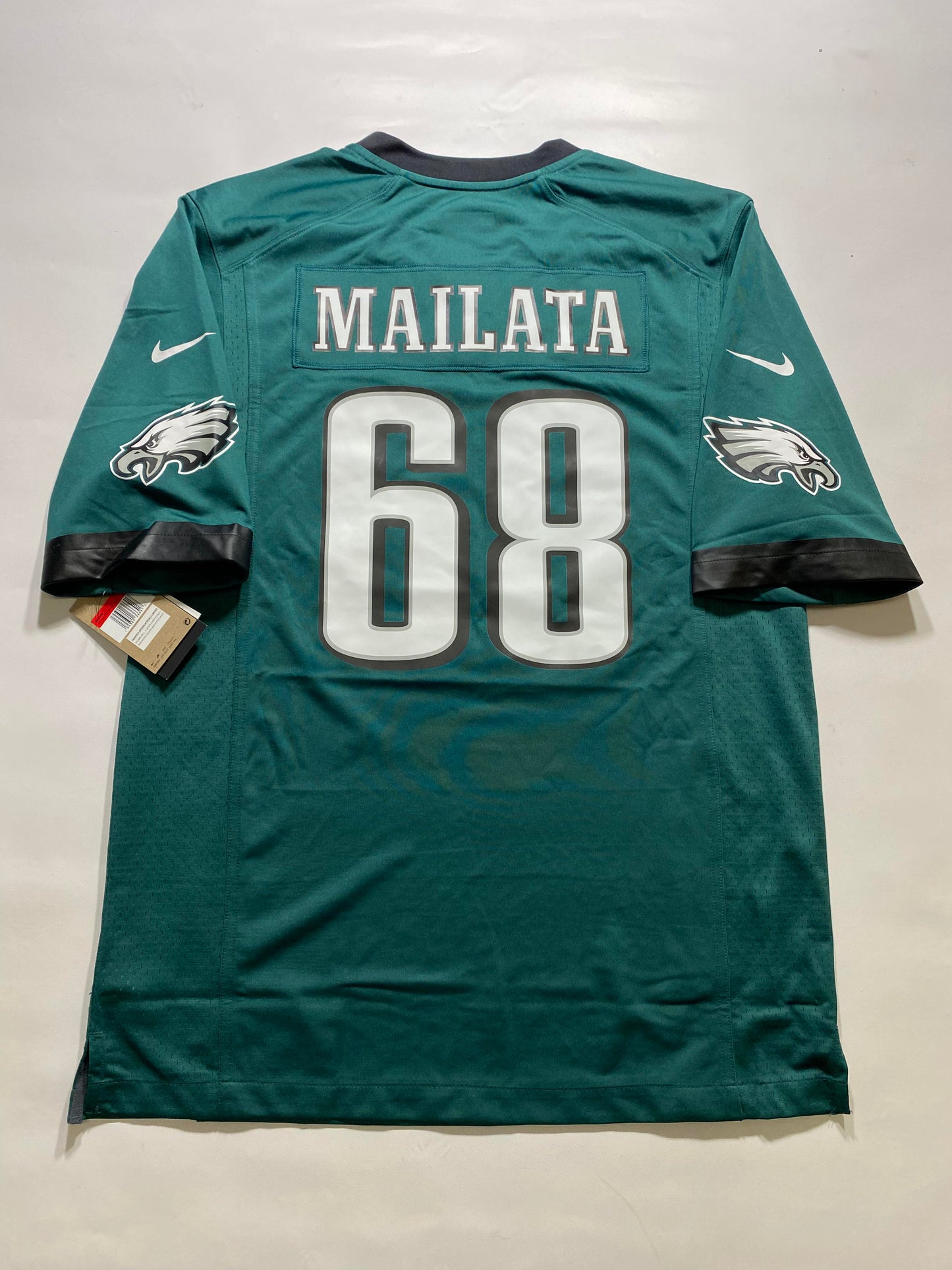 Philadelphia Eagles #68 Jordan Mailata Nike Game Jersey - Mens Large