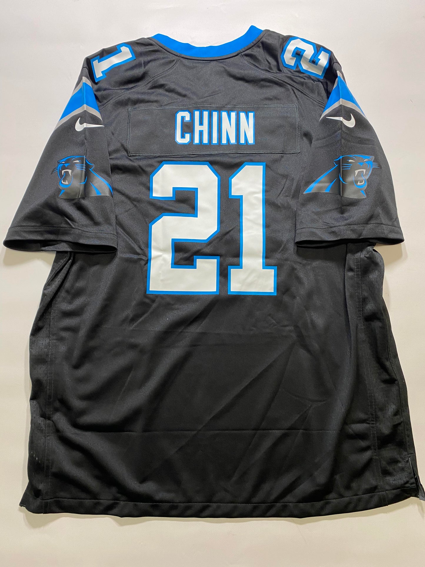 Carolina Panthers #21 Jeremy Chinn Nike Game Jersey - Mens XL