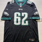 Philadelphia Eagles #62 Jason Kelce Nike Game Jersey - Mens Small