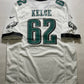 Philadelphia Eagles #62 Jason Kelce Nike Game Jersey - Mens Large